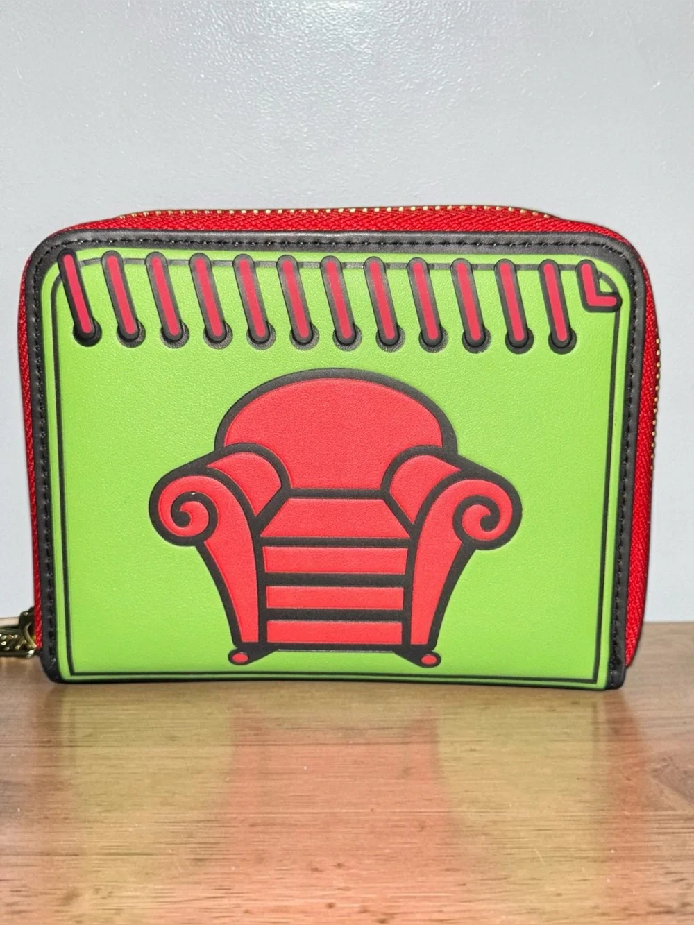 Loungefly Blue's Clues Handy Dandy Notebook Zip Around Wallet Wallet
